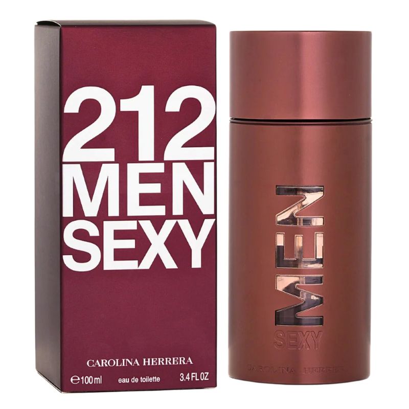 Carolina Herrera 212 Men Sexy EDT 100ml