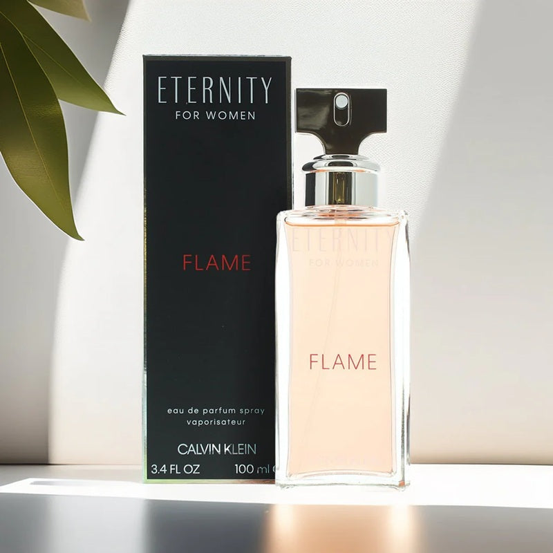 Calvin Klein Eternity Flame for Women EDP 100ml