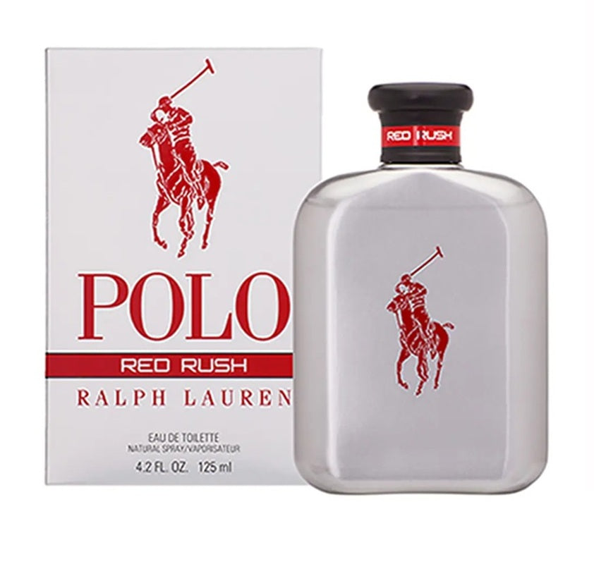 Ralph Lauren Polo Red Rush Eau de Toilette 125ml