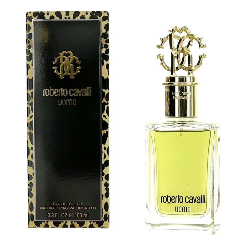 Roberto Cavalli Uomo Eau de Toilette 100ml