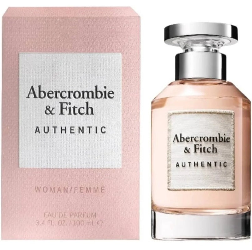 ABERCROMBIE & FITCH AUTHENTIC WOMAN EDP 100 ML