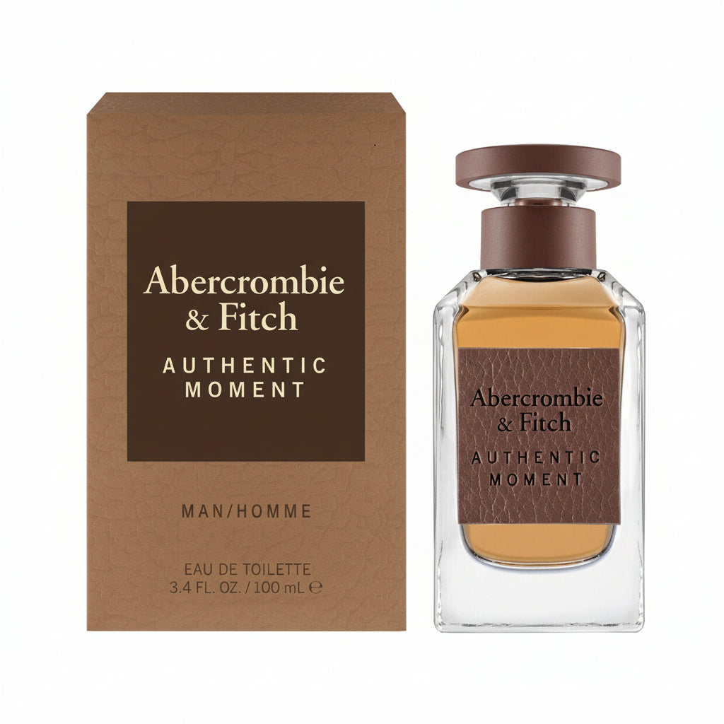 ABERCROMBIE & FITCH AUTHENTIC MOMENT HOMBRE EDT 100 ML
