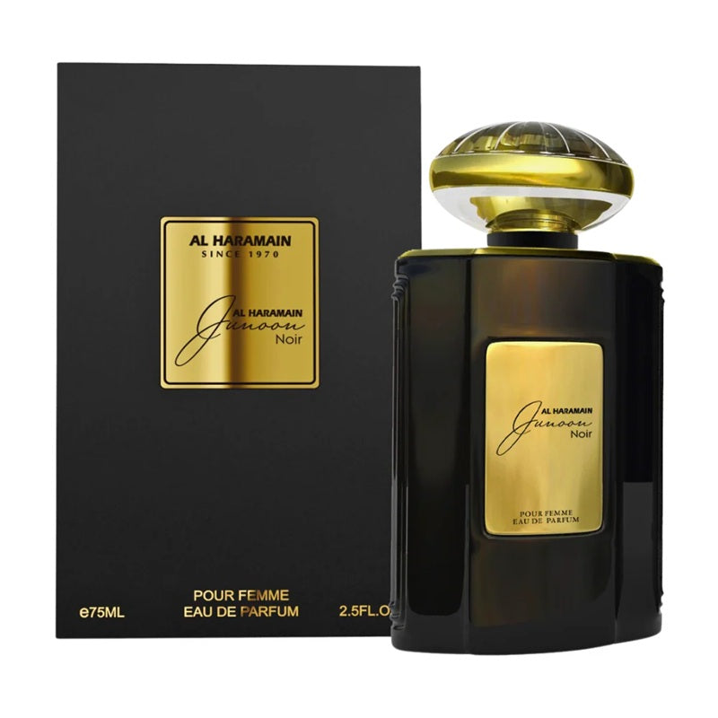 Al Haramain Junoon Noir EDP 75ml Mujer