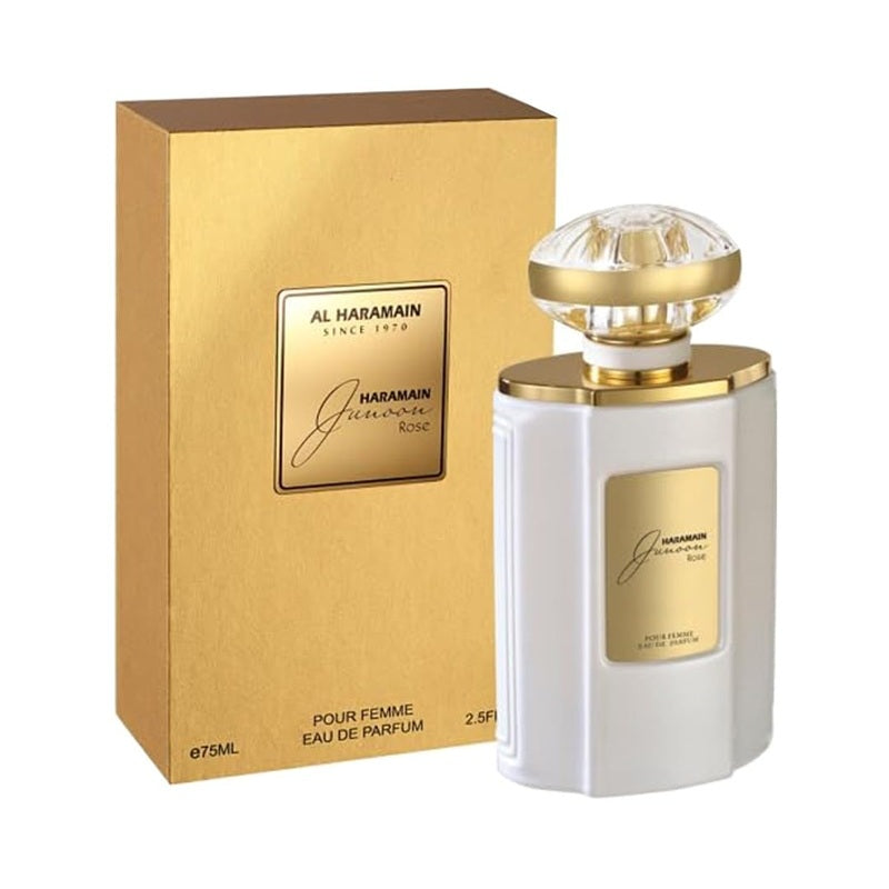 Al Haramain Junoon Rose EDP 75ml Mujer