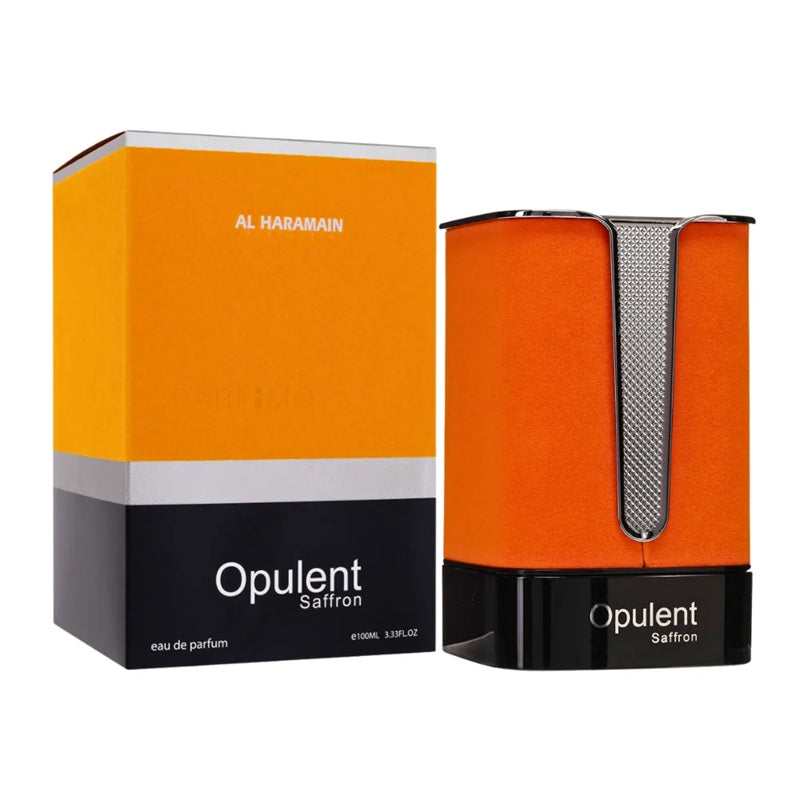 AL HARAMAIN OPPULENT SAFFRON EDP 100 ML
