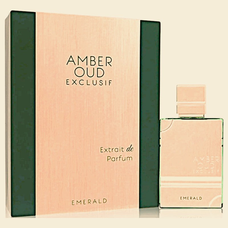 AL HARAMAIN AMBER OUD EXCLUSIF EMERALD EXTRACTO DE PARFUM 60 ML