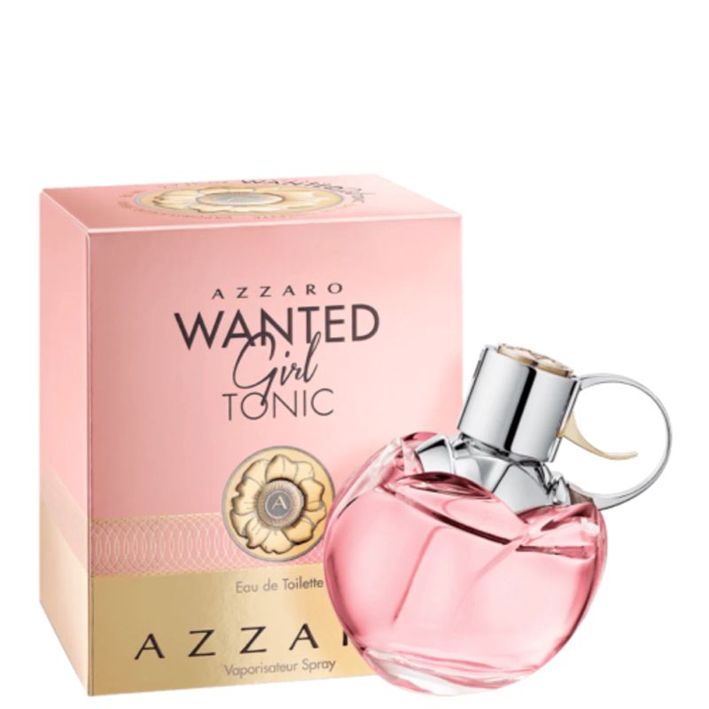 Azzaro Wanted Girl Tonic EDT 80ml Mujer