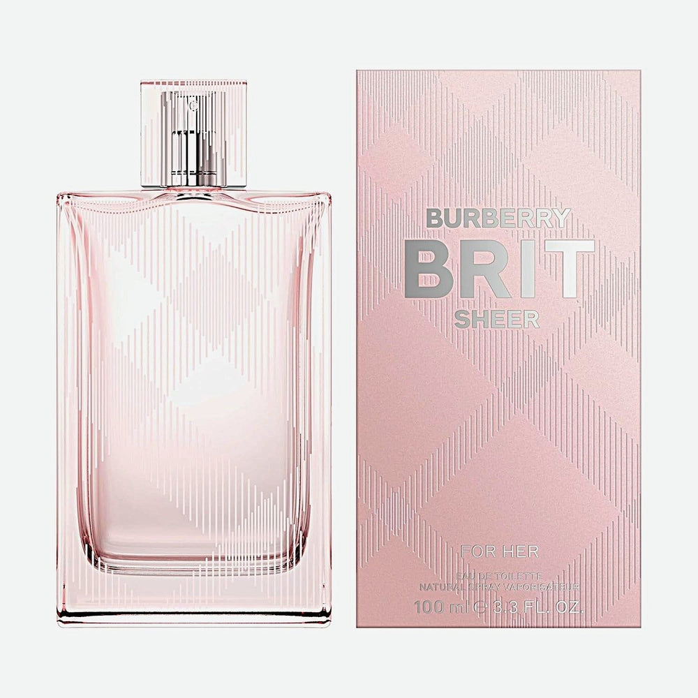 Burberry Brit Sheer For Her EDT 100ml