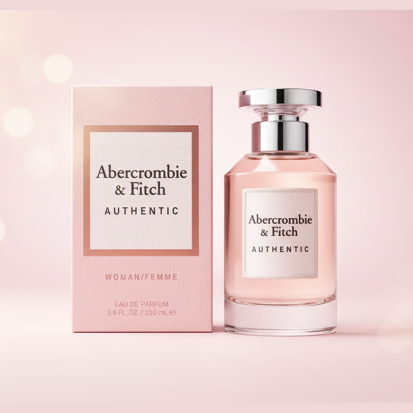 Abercrombie & Fitch Authentic Woman EDP 100ml - Glamour