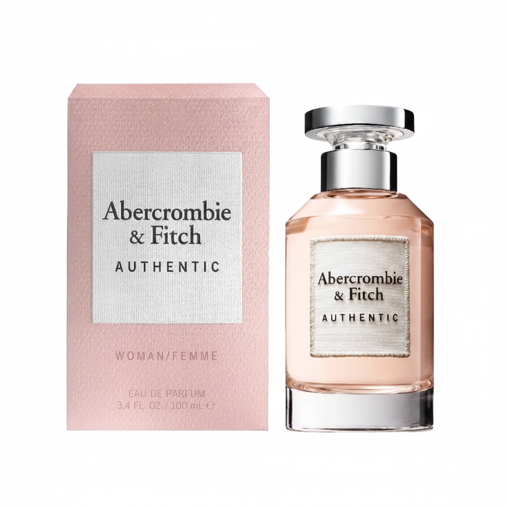 Abercrombie & Fitch Authentic Woman EDP 100ml - E-commerce