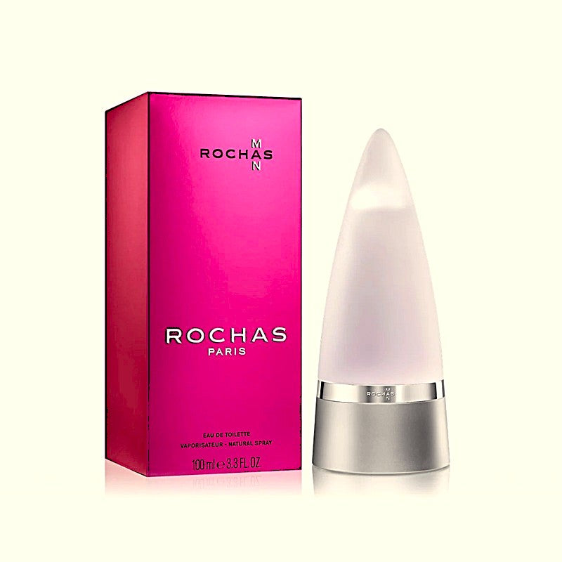Rochas Man Eau de Toilette 100ml