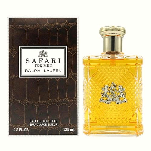 Ralph Lauren Safari for Men Eau de Toilette 125ml